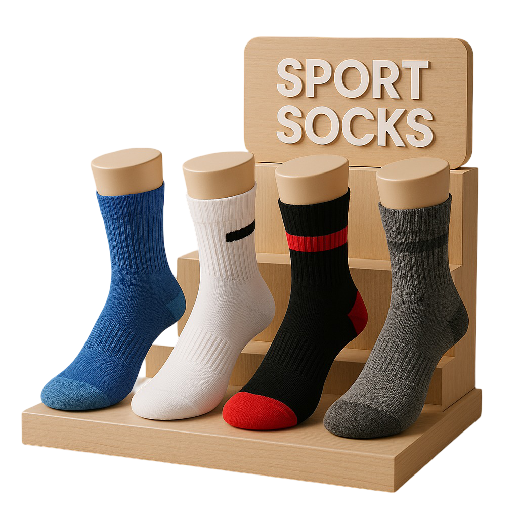 Calcetines deportivos fabricados en Pradoluengo